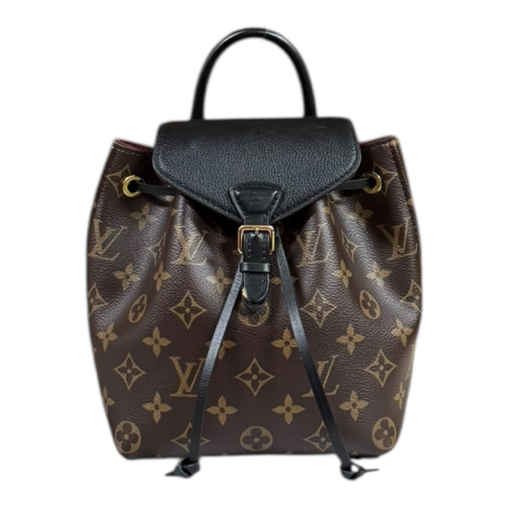 LOUIS VUITTON ルイヴィトン モンスリNM BB モノグラム リュック