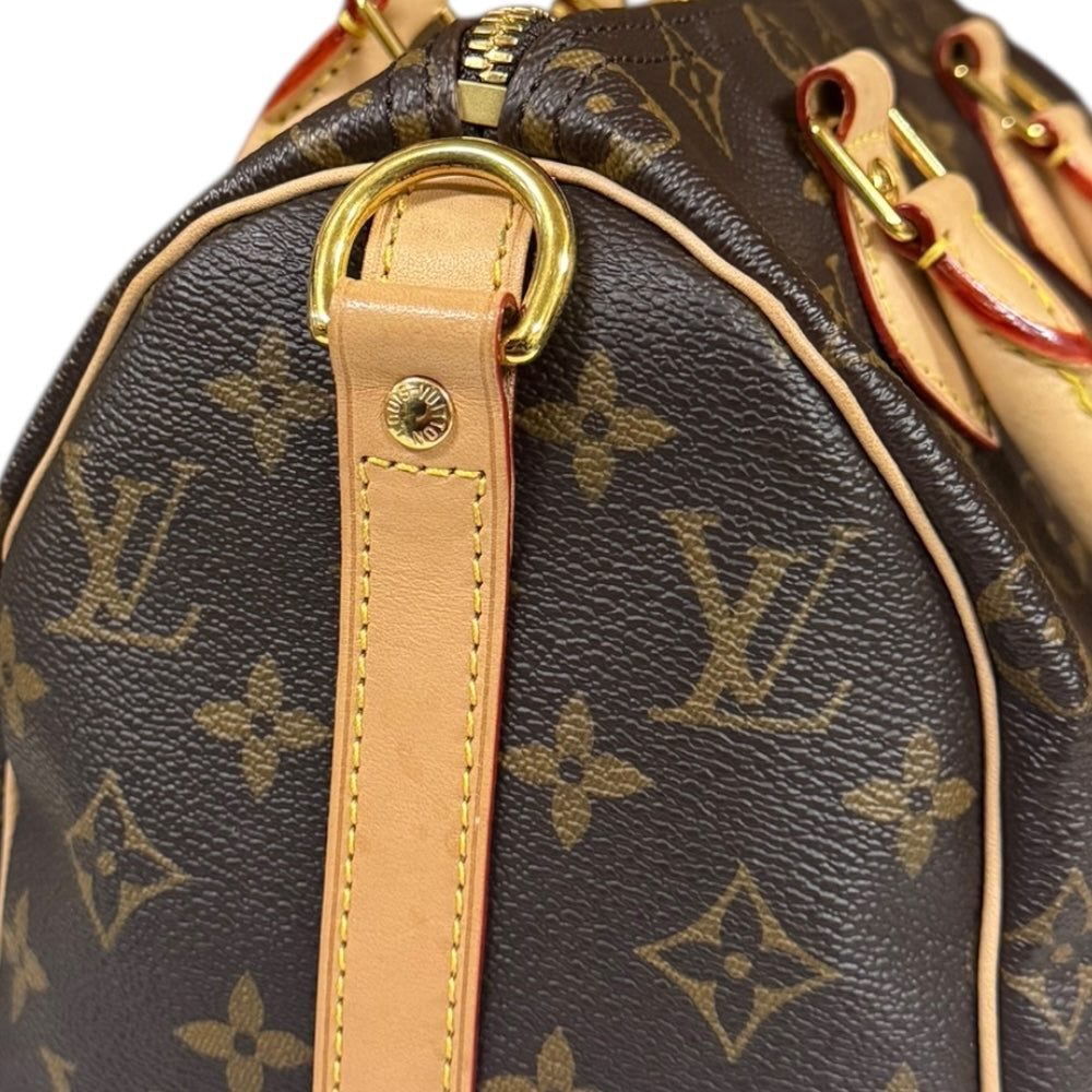 LOUIS VUITTON ルイヴィトン スピーディ25バンドリエール モノグラム