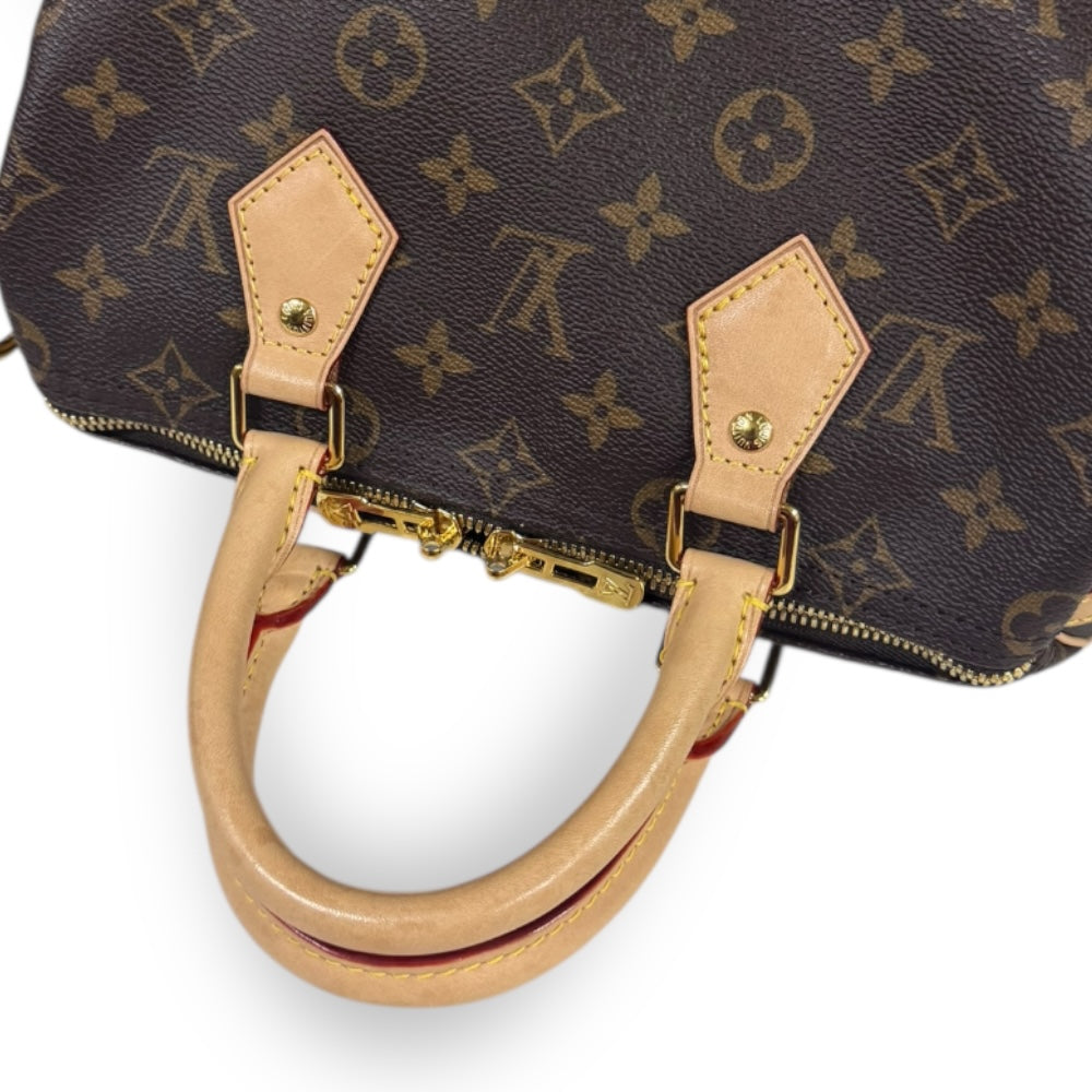 LOUIS VUITTON ルイヴィトン スピーディ25バンドリエール モノグラム