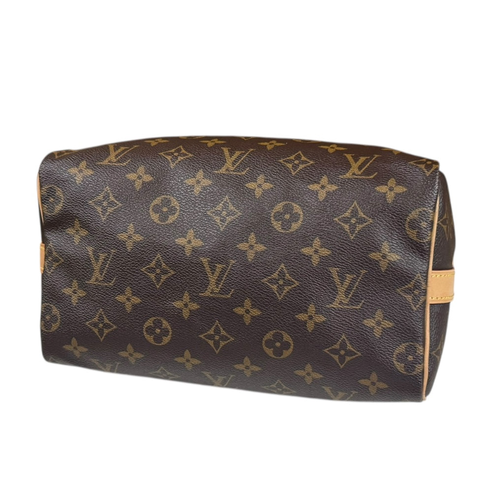 LOUIS VUITTON ルイヴィトン スピーディ25バンドリエール モノグラム