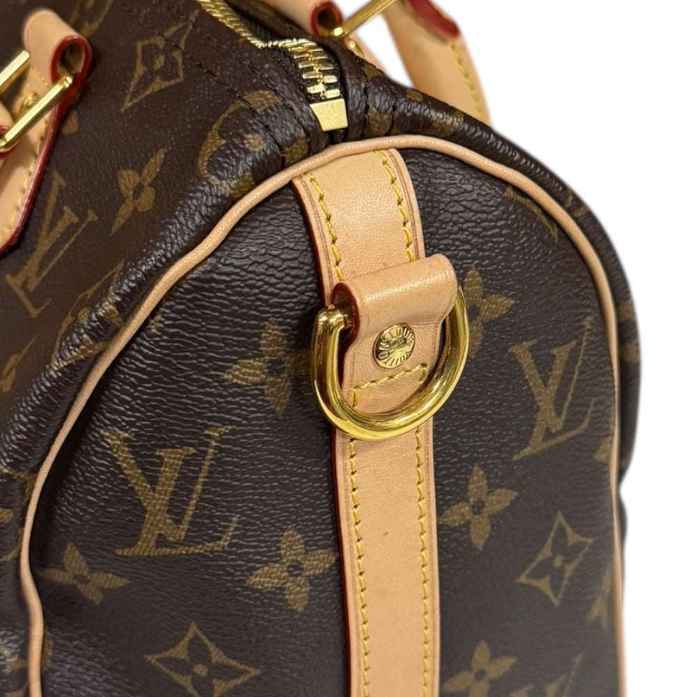 LOUIS VUITTON ルイヴィトン スピーディ25バンドリエール モノグラム