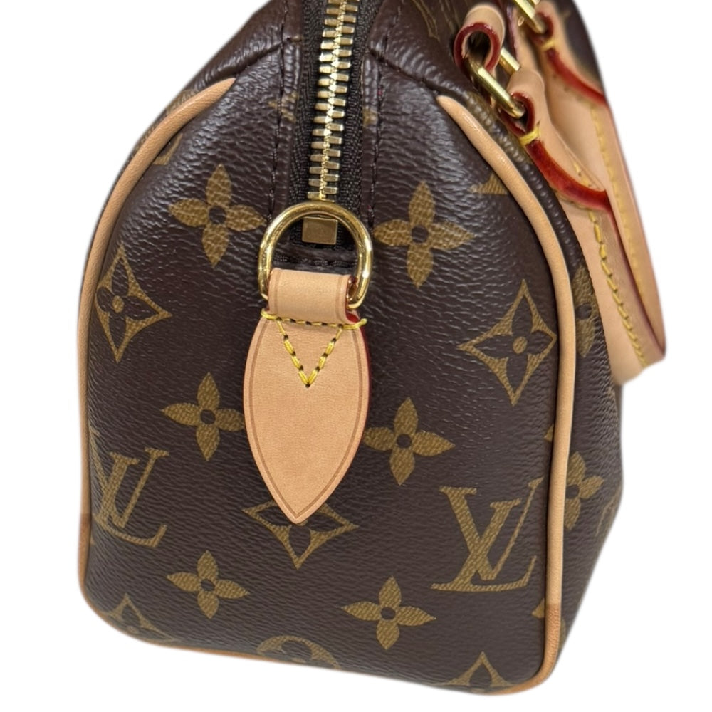 LOUIS VUITTON ルイヴィトン スピーディ20バンドリエール モノグラム