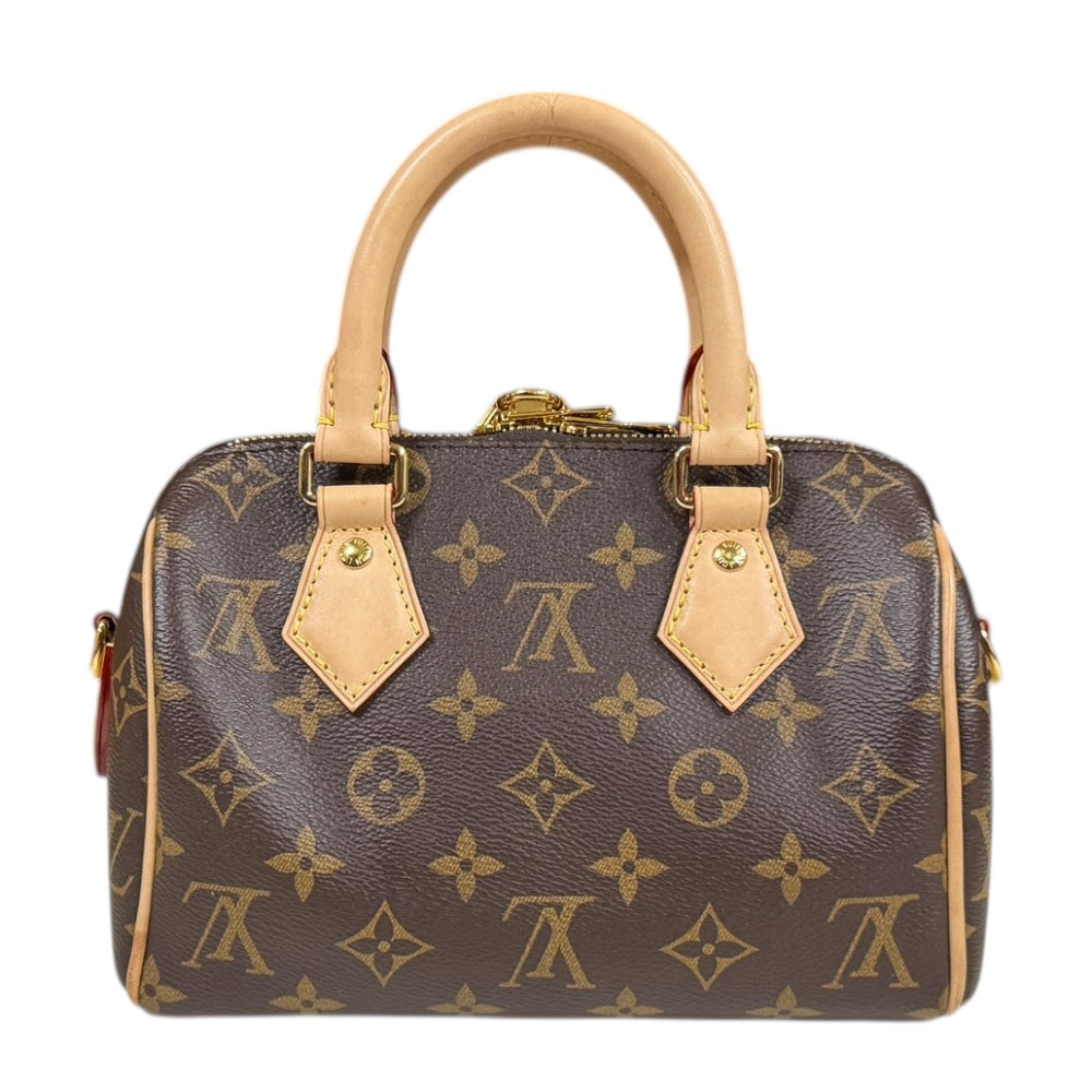 LOUIS VUITTON ルイヴィトン スピーディ20バンドリエール モノグラム