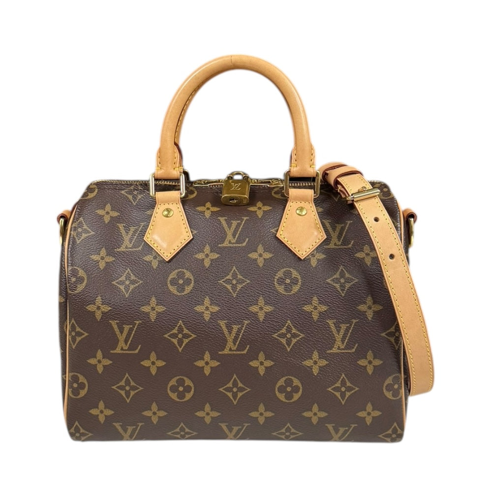 LOUIS VUITTON ルイヴィトン スピーディ25バンドリエール モノグラム