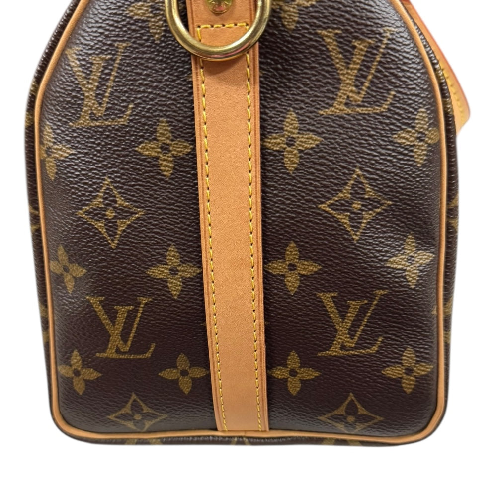 LOUIS VUITTON ルイヴィトン スピーディ25バンドリエール モノグラム