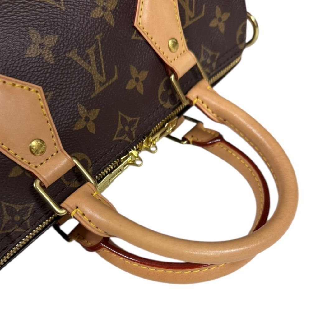 LOUIS VUITTON ルイヴィトン スピーディ25バンドリエール モノグラム