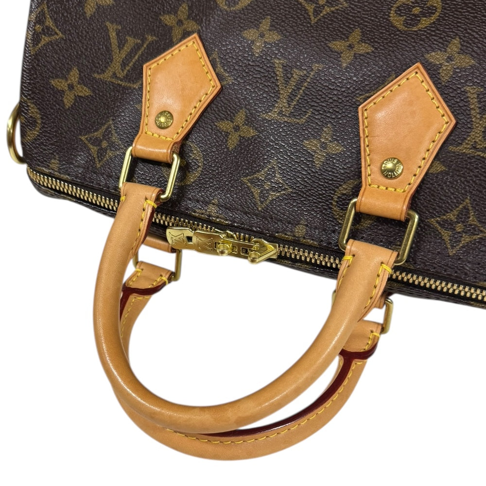 LOUIS VUITTON ルイヴィトン スピーディ25バンドリエール モノグラム