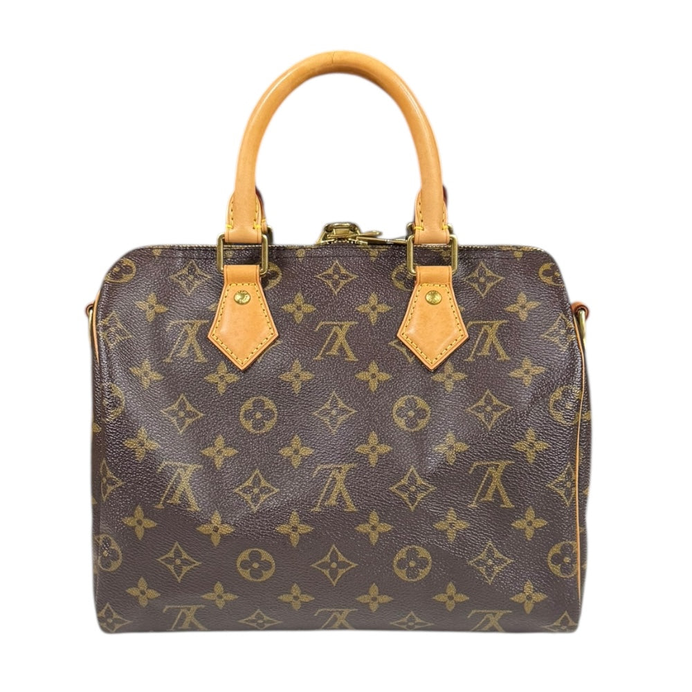 LOUIS VUITTON ルイヴィトン スピーディ25バンドリエール モノグラム