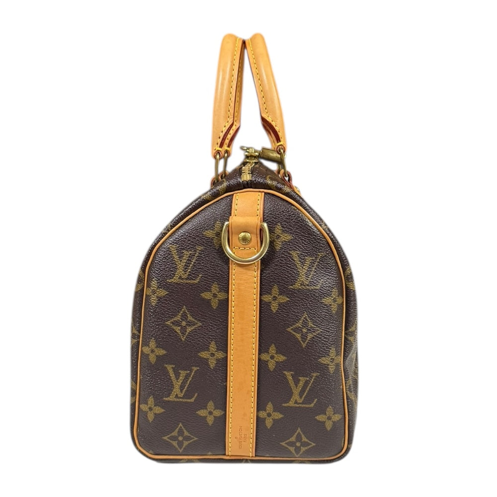 LOUIS VUITTON ルイヴィトン スピーディ25バンドリエール モノグラム