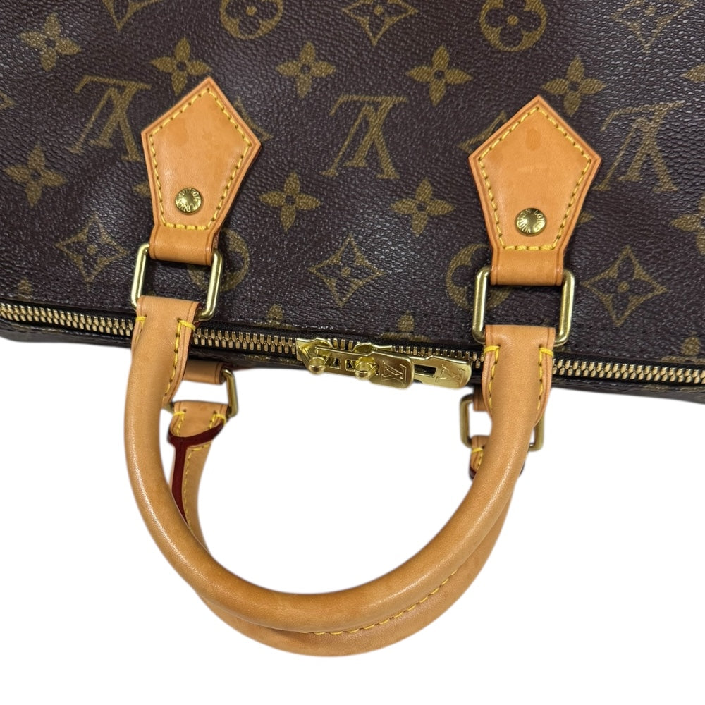 【新品未使用】Louis Vuitton ルイ・ヴィトン スピーディ25おまけ有 LOUIS VUITTON ルイヴィトン スピーディ25バンドリエール モノグラム