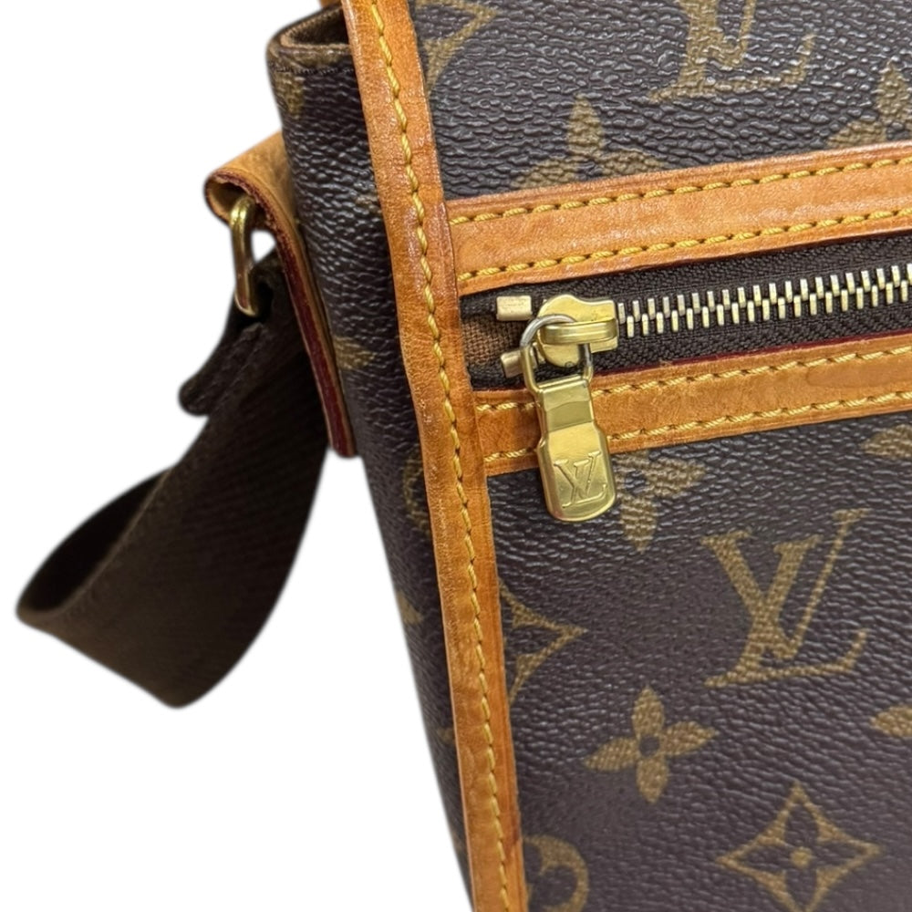 LOUIS VUITTON ルイヴィトン メッセンジャーボスフォールPM モノグラム