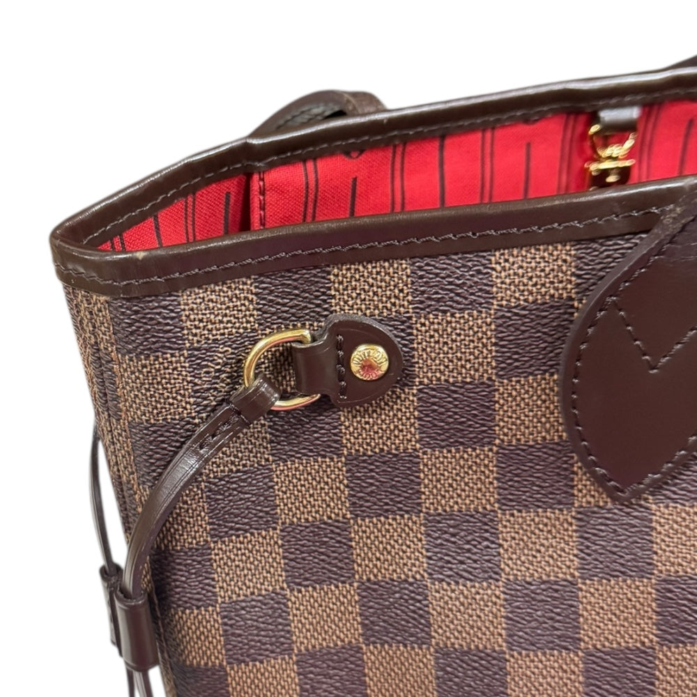 LOUIS VUITTON ルイヴィトン ネヴァーフルPM ダミエ トートバッグ