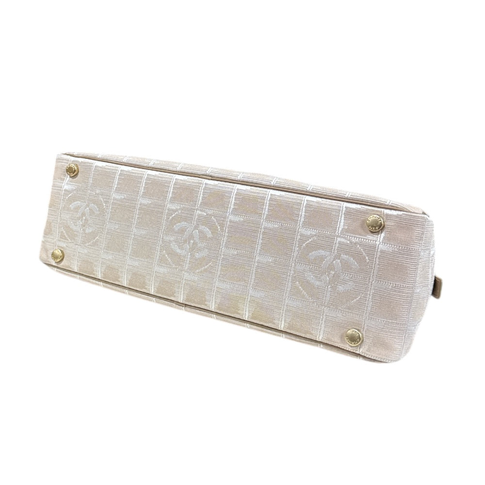 CHANEL シャネル ミニボストンバッグ ニュートラベル ハンドバッグ