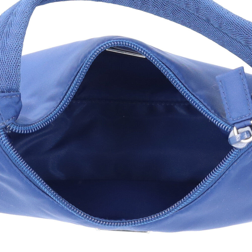 PRADA プラダ ハンドバッグ ナイロン ブルー レディース 中古 – 【公式