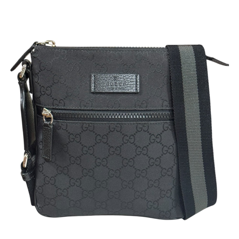 GUCCI グッチ ショルダーバッグ ブラック メンズ 中古 – 【公式