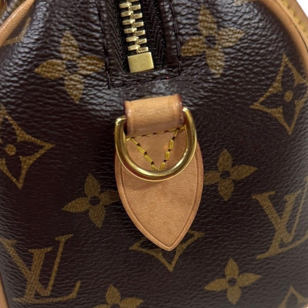 LOUIS VUITTON ルイヴィトン スピーディ20バンドリエール モノグラム