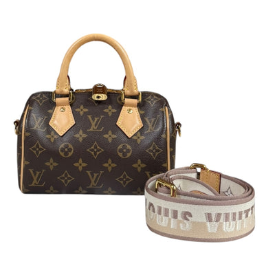 LOUIS VUITTON ルイヴィトン スピーディ20バンドリエール モノグラム