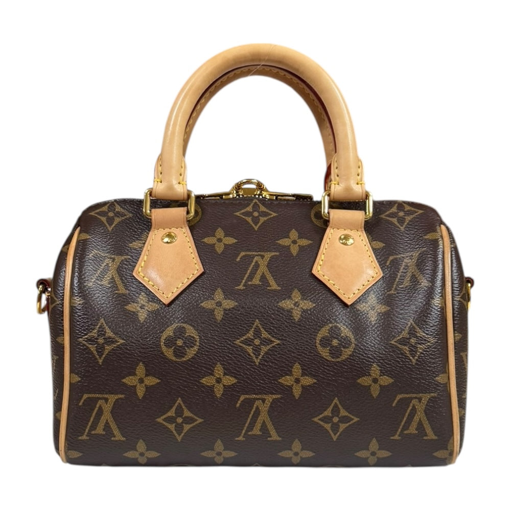 LOUIS VUITTON ルイヴィトン スピーディ20バンドリエール モノグラム