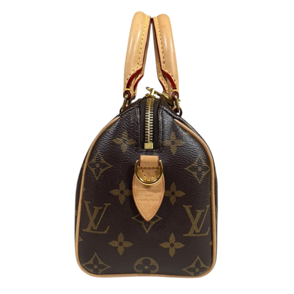 LOUIS VUITTON ルイヴィトン スピーディ20バンドリエール モノグラム