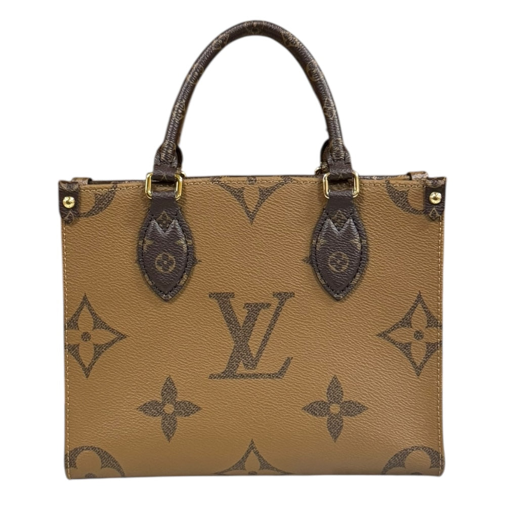 LOUIS VUITTON ルイヴィトン オンザゴーPM モノグラムジャイアント
