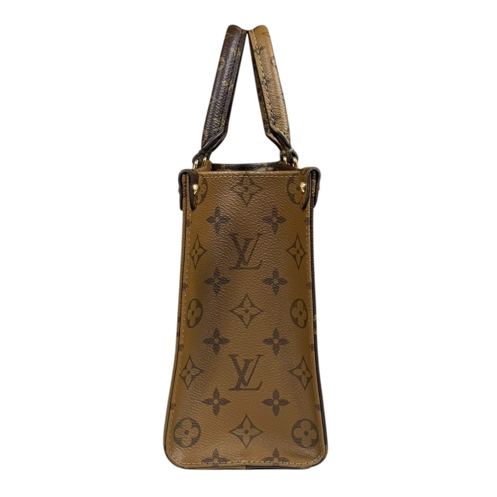 LOUIS VUITTON ルイヴィトン オンザゴーPM モノグラムジャイアント
