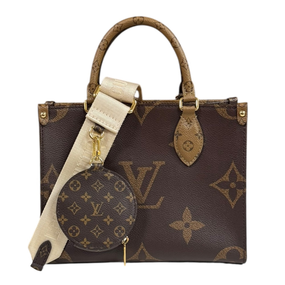 LOUIS VUITTON ルイヴィトン オンザゴーPM モノグラムジャイアント