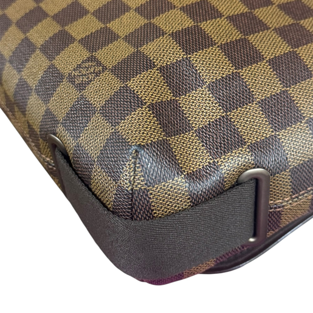 LOUIS VUITTON ルイヴィトン ブルックリンMM ダミエ ショルダーバッグ