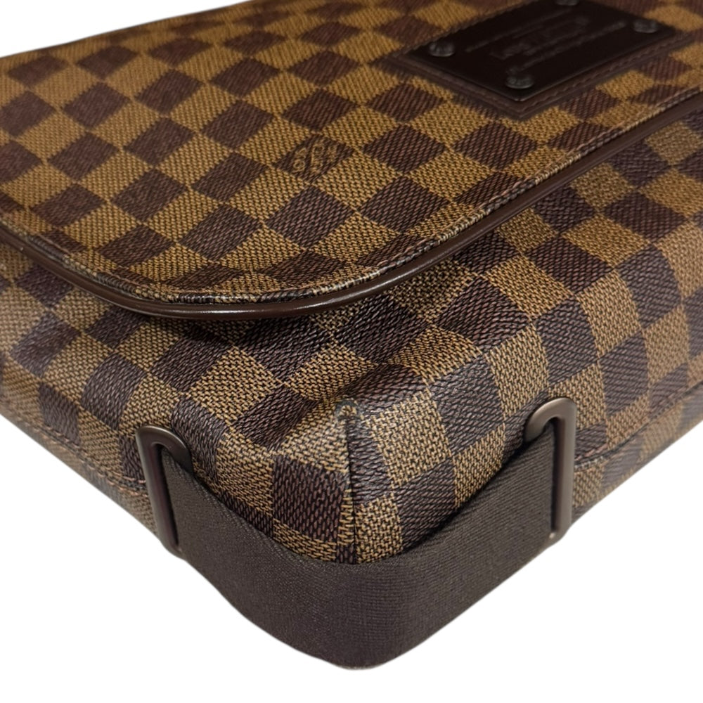ルイ・ヴィトン （ダミエ） ブルックリンMM LOUIS VUITTON ルイヴィトン ブルックリンMM ダミエ ショルダーバッグ