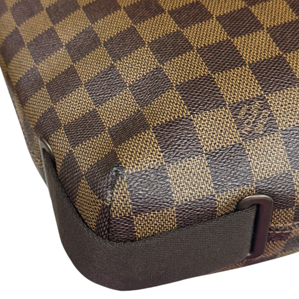 LOUIS VUITTON ルイヴィトン ブルックリンMM ダミエ ショルダーバッグ