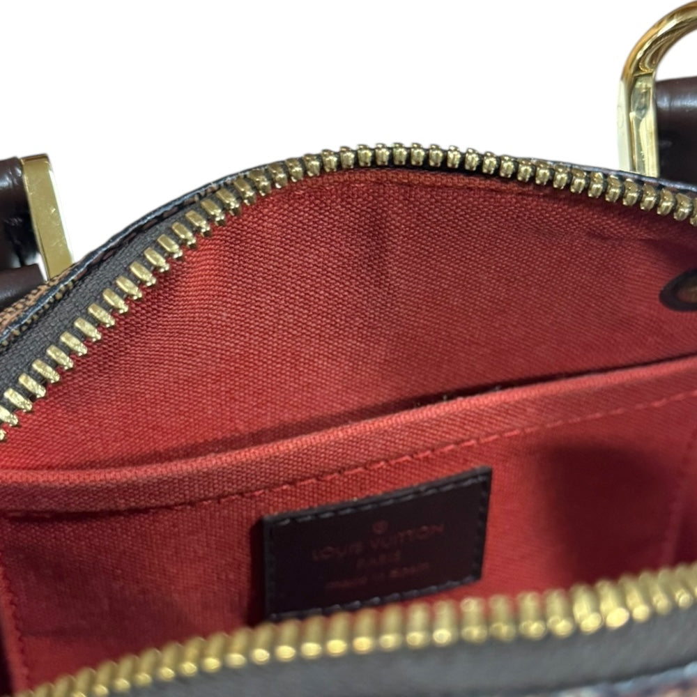 LOUIS VUITTON ルイヴィトン リベラ ミニ ダミエ ハンドバッグ ダミエ
