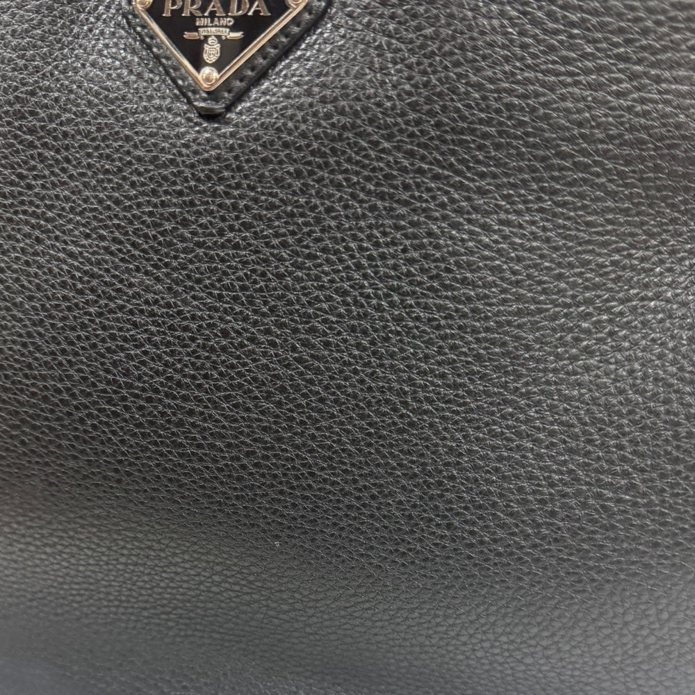 プラダ PRADA VITTELO CITY ショルダーバッグ バッグ レザー メンズ レディース ブラック系 2VH019 【中古】 プラダ PRADA VITELLO CITY ショルダーバッグ 2VH019 ブラウン