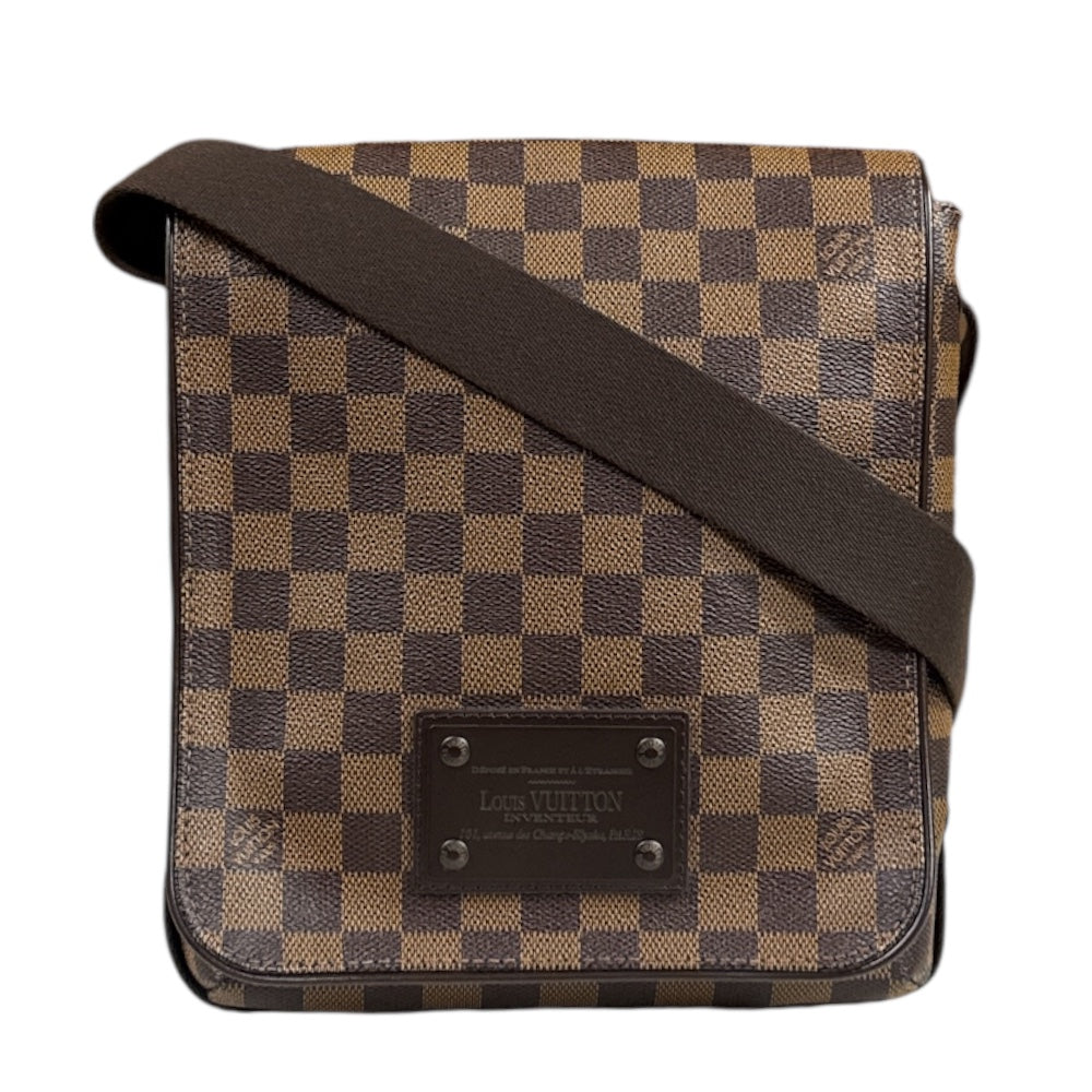 LOUIS VUITTON ルイヴィトン ブルックリンPM ダミエ ショルダーバッグ