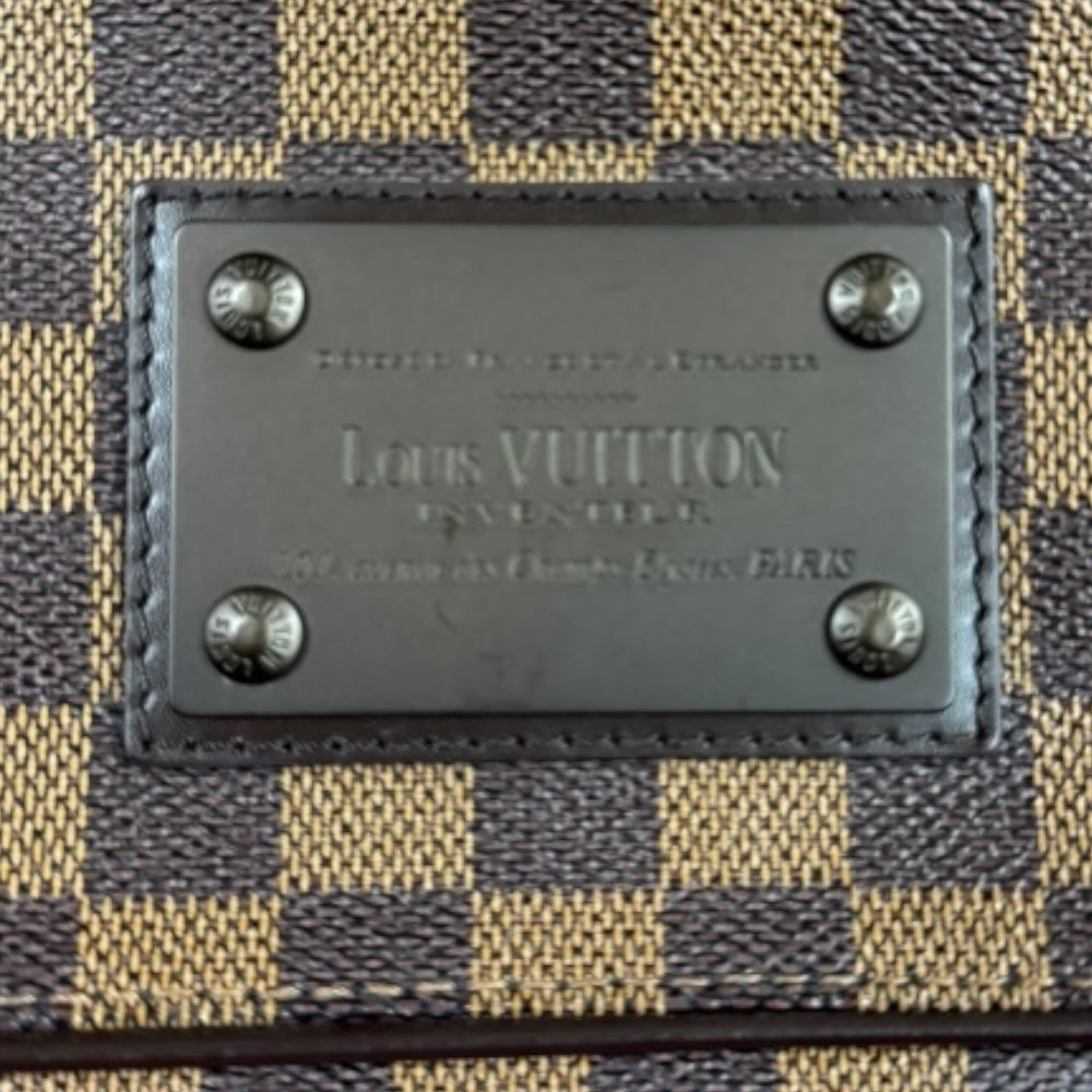 ルイヴィトン　ブルックリン　ダミエ　ショルダーバッグ　24121812 ルイヴィトン ブルックリン ダミエ ショルダーバッグ 24121812