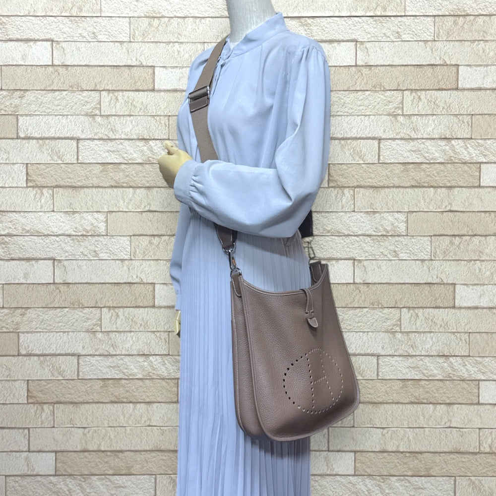 HERMES エルメス エヴリンIIIPM ショルダーバッグ トリヨンクレマンス