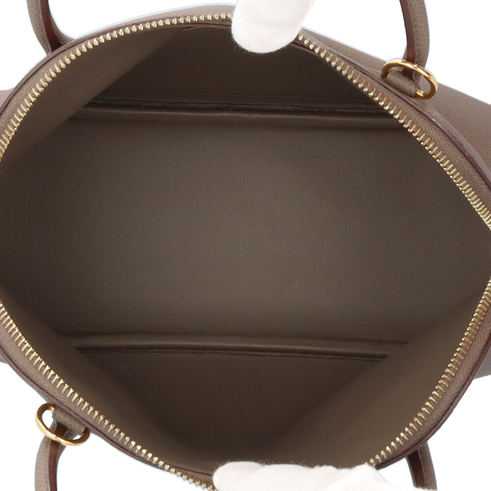 エルメス ボリード27 ショルダーバッグ ヴォーエプソン グレー レディース HERMES  中古 R&Kリサイクルキング HERMES エルメス ボリード27 ショルダーバッグ ヴォーエプソン グレー