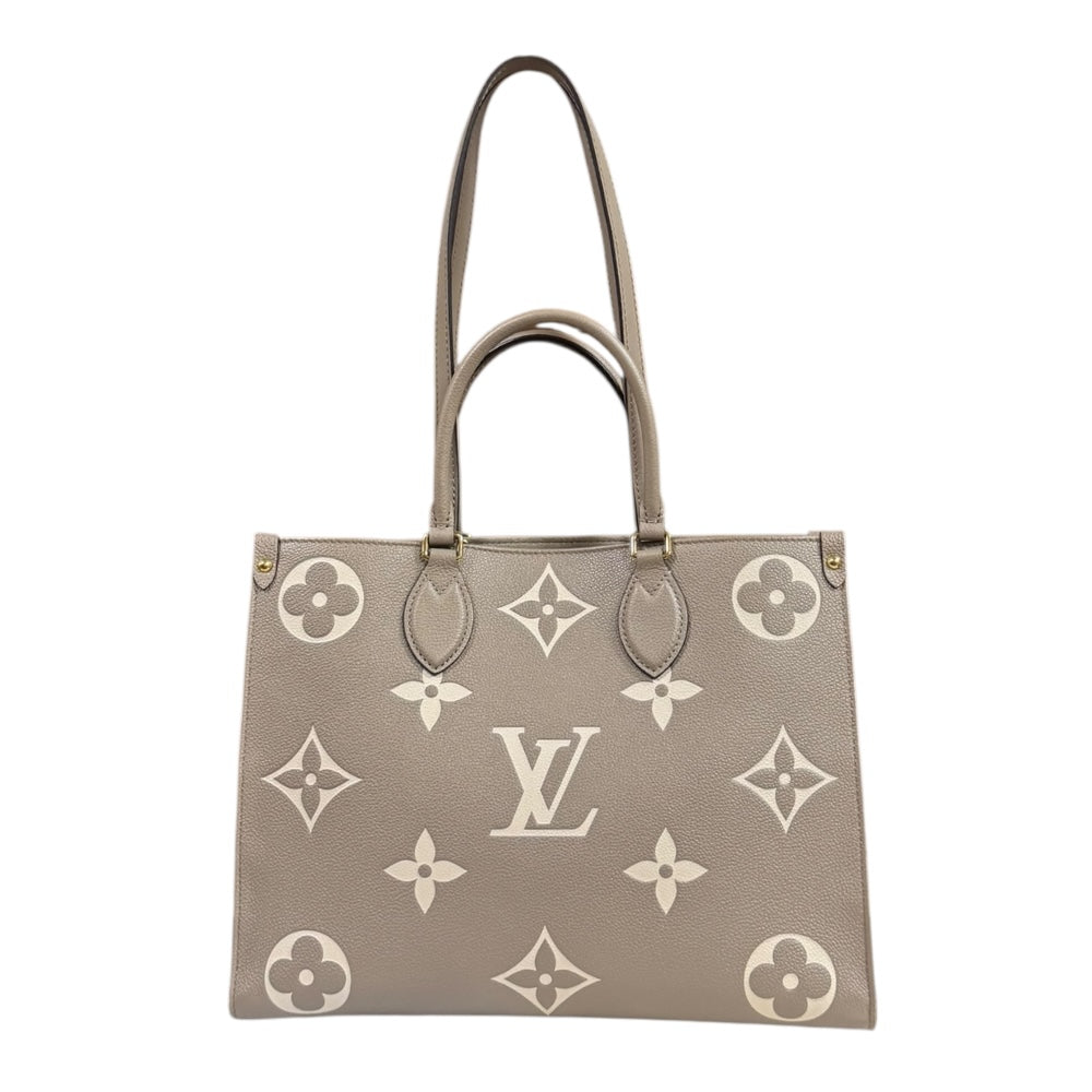 LOUIS VUITTON ルイヴィトン オンザゴーMM バイカラーモノグラム