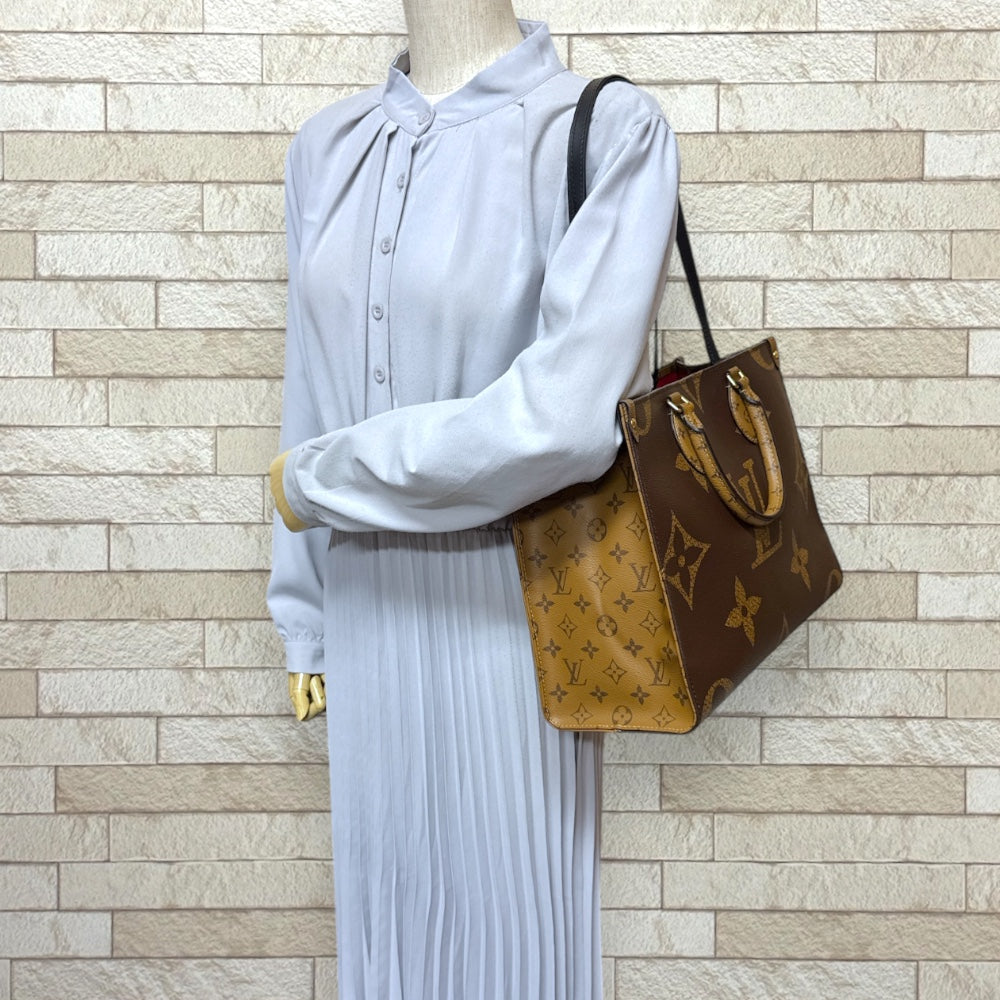 LOUIS VUITTON ルイヴィトン オンザゴーMM モノグラムジャイアント