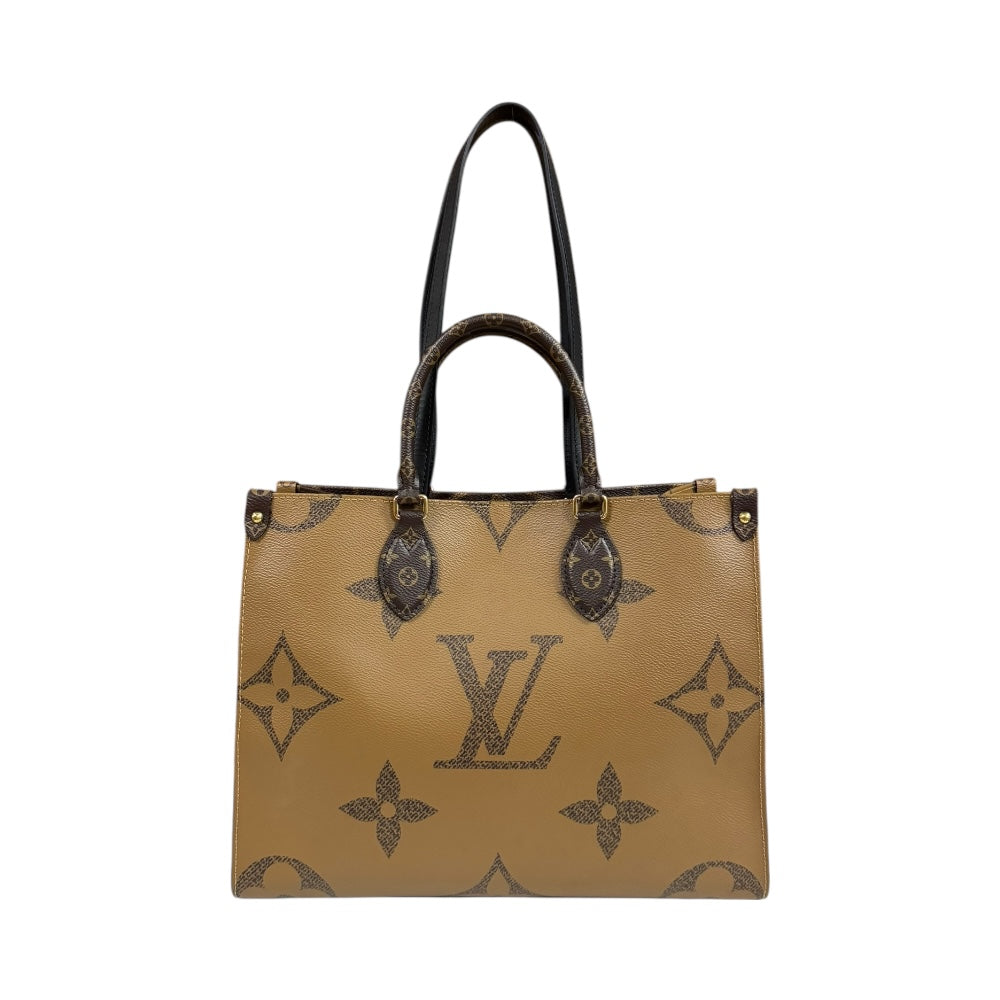 LOUIS VUITTON ルイヴィトン オンザゴーMM モノグラムジャイアント