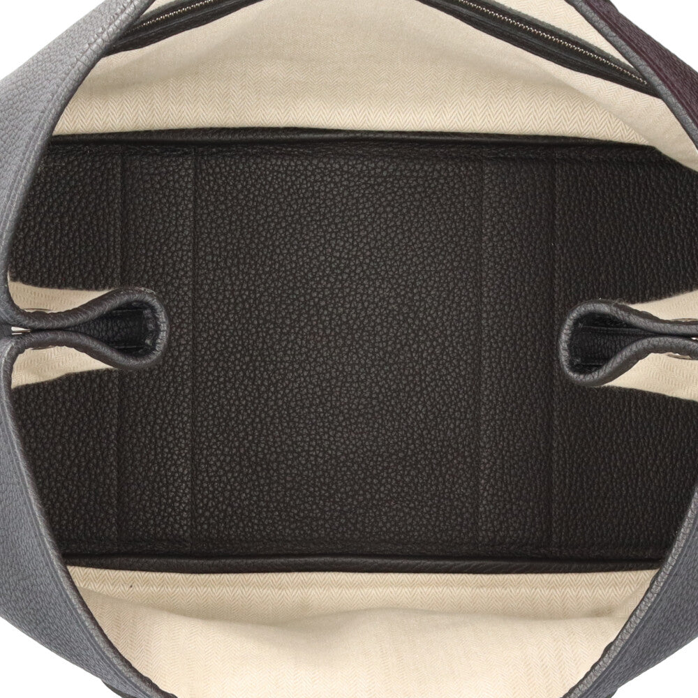 HERMES エルメス ガーデンパーティPM トートバッグ ネゴンダ ブラック