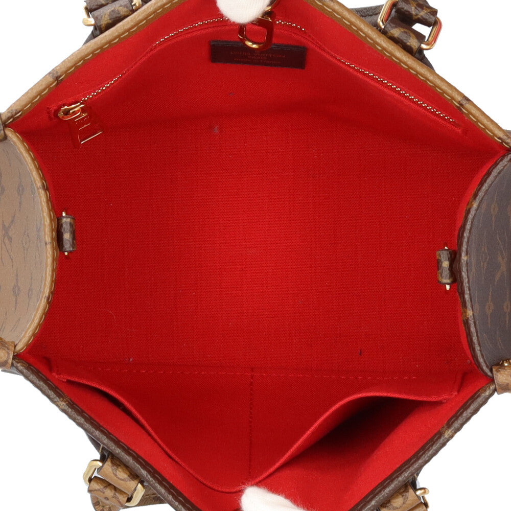 LOUIS VUITTON ルイヴィトン オンザゴーPM モノグラムジャイアント