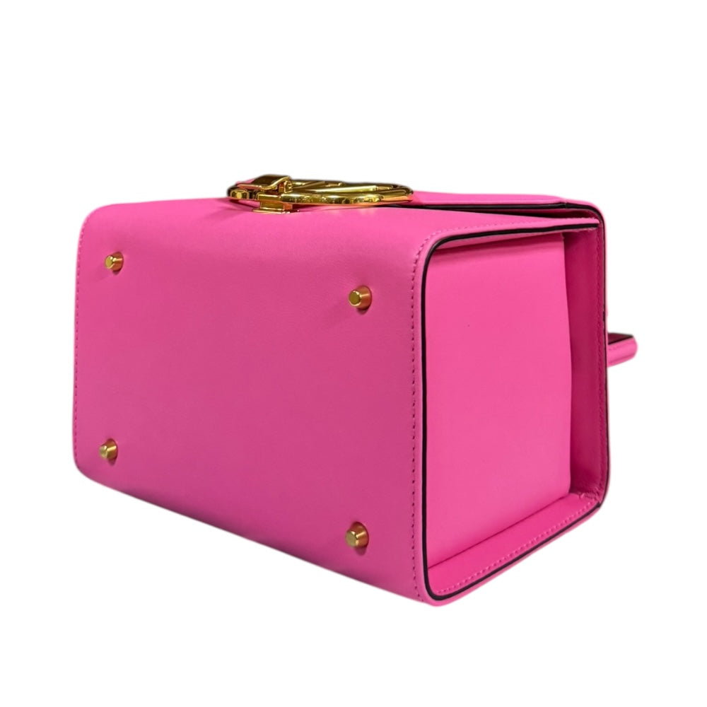 VALENTINO ヴァレンティノ ショルダーバッグ レザー ピンク