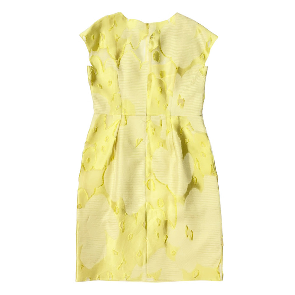 訳あり未使用品/定価242000円【ESCADA】エスカーダ　シルクドレス　36 ESCADA エスカーダ ワンピース シルク レディース 中古 – 【公式