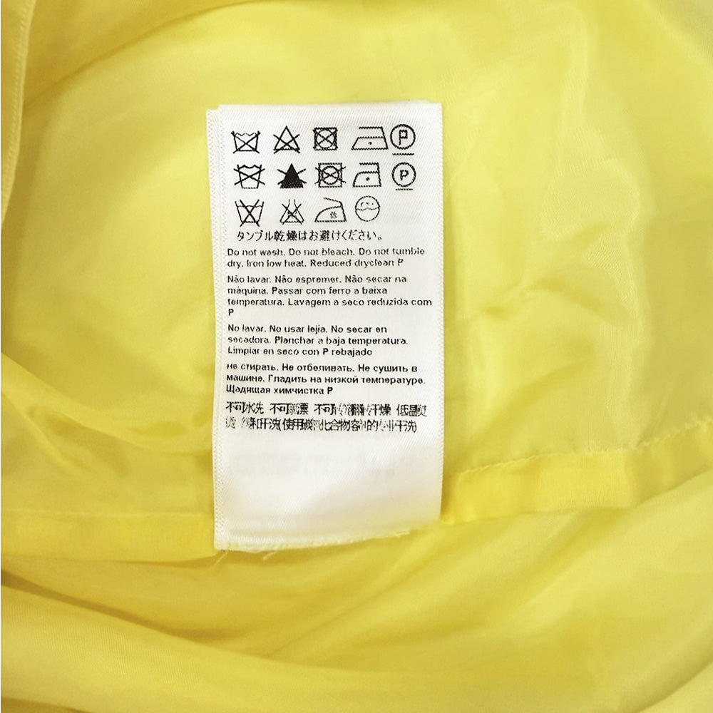 訳あり未使用品/定価242000円【ESCADA】エスカーダ　シルクドレス　36 ESCADA エスカーダ ワンピース ドレス クチュール ロングドレス