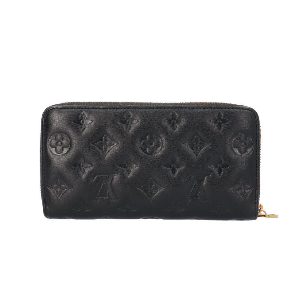 LOUIS VUITTON ルイヴィトン ジッピーウォレット クッサン モノグラム