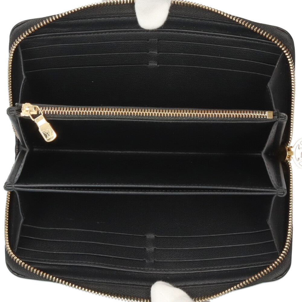 未使用【ルイヴィトン】モノグラムエンボス　クッサン　ジッピーウォレット　長財布 ルイヴィトン モノグラム クッサン エンボス ジッピーウォレット 長