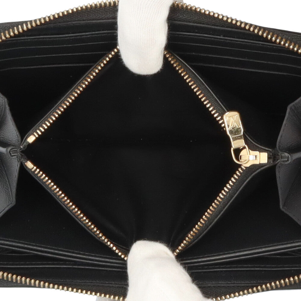 未使用【ルイヴィトン】モノグラムエンボス　クッサン　ジッピーウォレット　長財布 ルイヴィトン モノグラム クッサン エンボス ジッピーウォレット 長