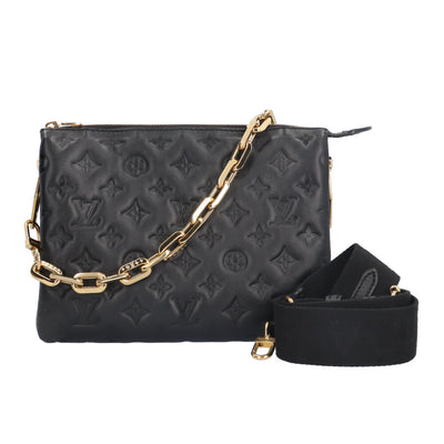 LOUIS VUITTON ルイヴィトン クッサンPM ショルダーバッグ レザー
