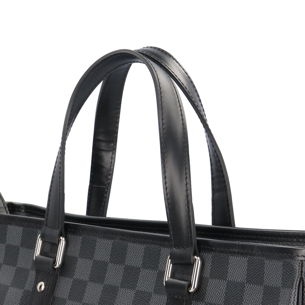 LOUIS VUITTON ルイヴィトン タダオPM ダミエグラフィット トート