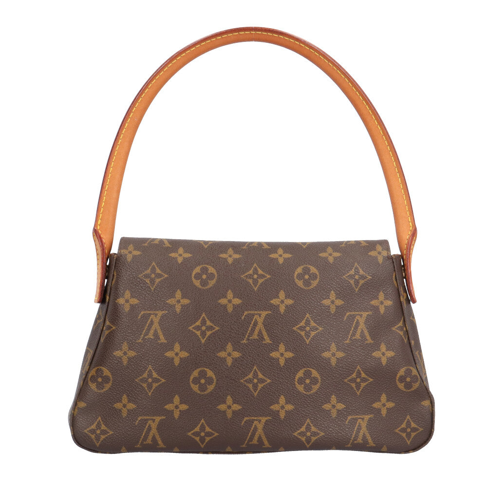 LOUIS VUITTON ルイヴィトン ミニルーピング モノグラム ショルダー 