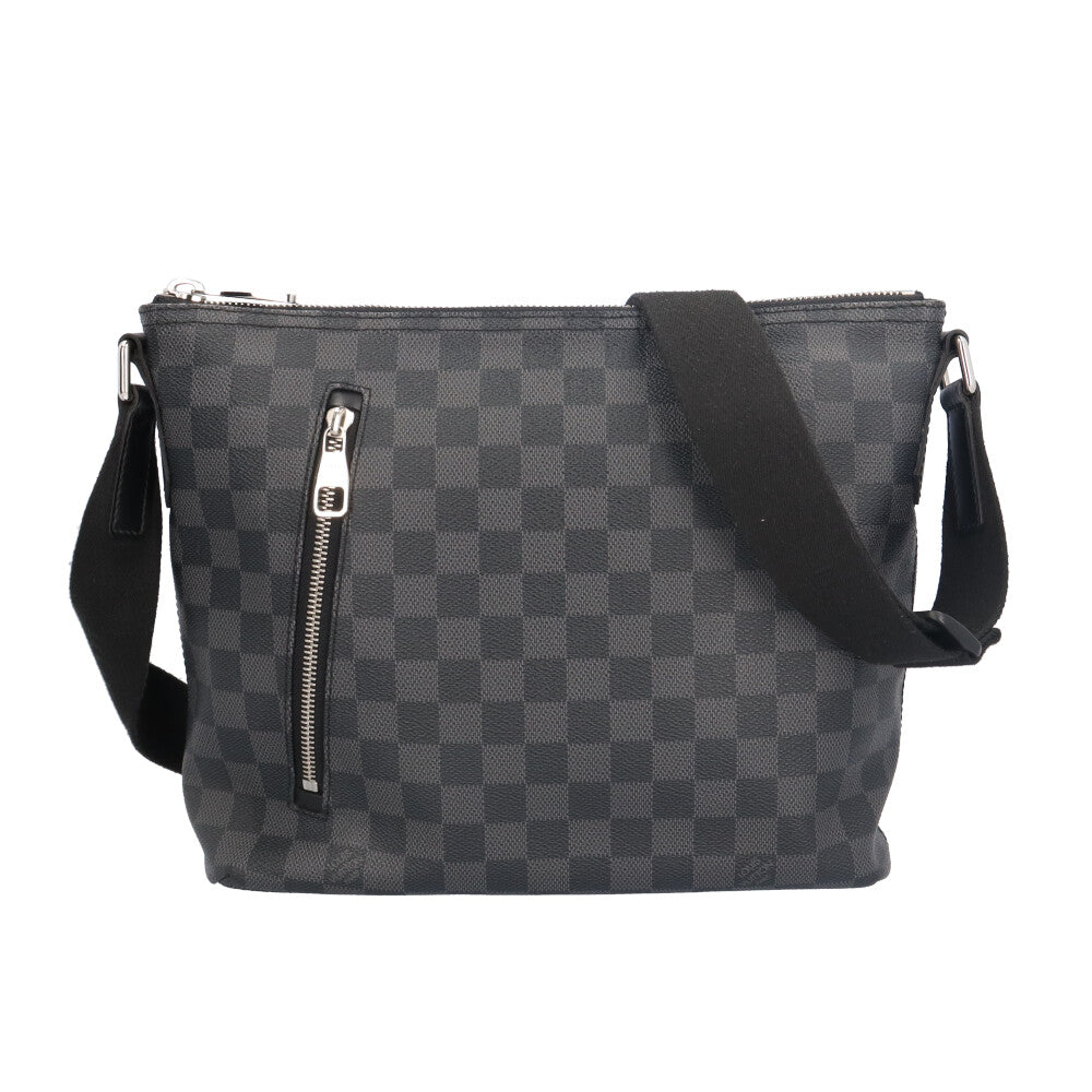 【LOUIS VUITTON】ミックPM ダミエグラフィット　ショルダーバッグ LOUIS VUITTON ルイヴィトン ミックPM ダミエグラフィット